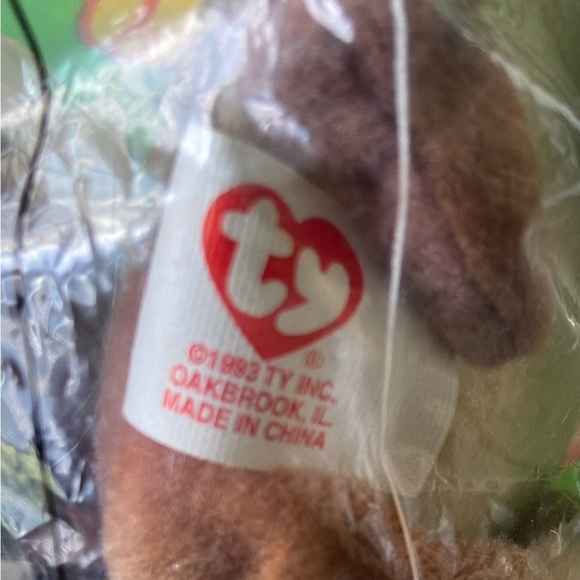 1999 McDonald's TY ~ Claude The Crab #9~ Teenie Beanie Babies - Picture 4 of 5